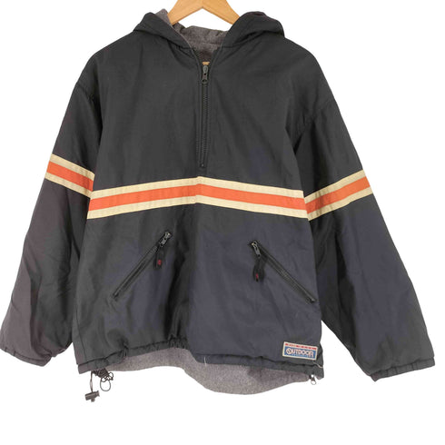アウトドアプロダクツ OUTDOOR PRODUCTS 90S USA製 リバーシブル アノラックパーカー メンズ