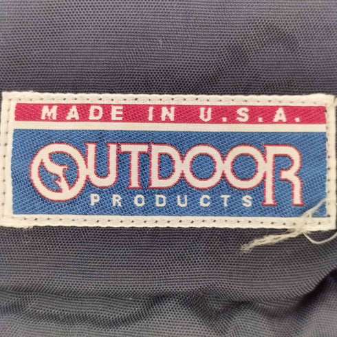 アウトドアプロダクツ OUTDOOR PRODUCTS 90S USA製 リバーシブル アノラックパーカー メンズ