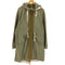 ザラ ZARA バイカラー エルボーパッチ モッズコート メンズ import:XL
