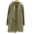 ザラ ZARA バイカラー エルボーパッチ モッズコート メンズ import:XL
