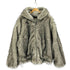 フーズフーギャラリー WHO’S WHO gallery 2WAY REVERSIBLE FUR BLOUSON 2WAY リバーシブルファーブルゾン レディース FREE
