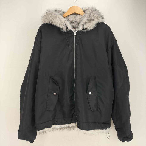 フーズフーギャラリー WHO’S WHO gallery 2WAY REVERSIBLE FUR BLOUSON 2WAY リバーシブルファーブルゾン レディース FREE