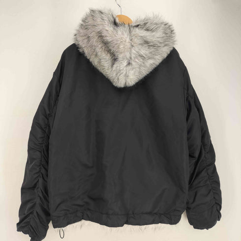 フーズフーギャラリー WHO’S WHO gallery 2WAY REVERSIBLE FUR BLOUSON 2WAY リバーシブルファーブルゾン レディース FREE