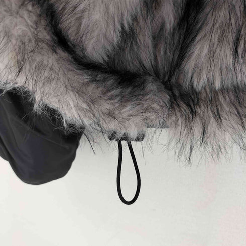 フーズフーギャラリー WHO’S WHO gallery 2WAY REVERSIBLE FUR BLOUSON 2WAY リバーシブルファーブルゾン レディース FREE