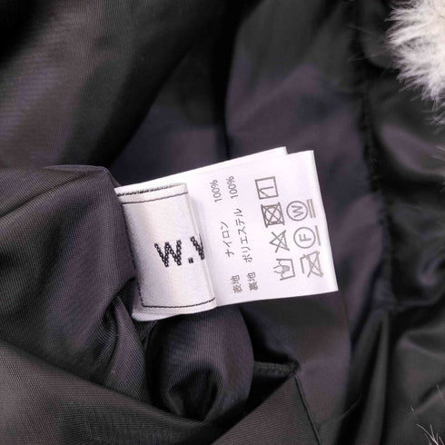 フーズフーギャラリー WHO’S WHO gallery 2WAY REVERSIBLE FUR BLOUSON 2WAY リバーシブルファーブルゾン レディース FREE