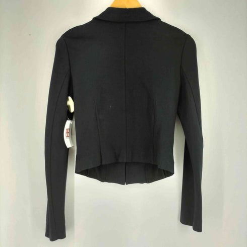 スリードッツ three dots USA製 ジップ ライダースジャケット レディース US:6