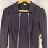 スリードッツ three dots USA製 ジップ ライダースジャケット レディース US:6