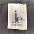 JENEVIEVE レーヨン混 ライダースデザインジャケット レディース JPN:1