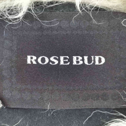 ローズバッド ROSE BUD リアルムートンベスト シープスキン シープファー レディース FREE
