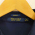 ポロゴルフラルフローレン POLO GOLF RALPH LAUREN ロゴ刺繍 バイカラー 半袖 ポロシャツ レディース import:M