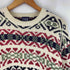 ギャップ Gap 90S OLD 総柄コットンニット メンズ import:M
