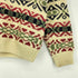 ギャップ Gap 90S OLD 総柄コットンニット メンズ import:M