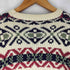 ギャップ Gap 90S OLD 総柄コットンニット メンズ import:M