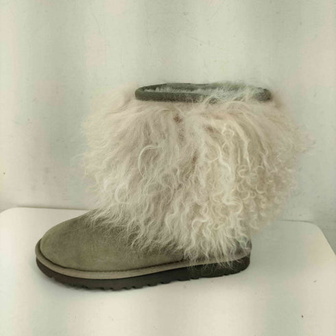 アグ UGG シープスキン カフブーツ モンゴリアンファーブーツ レディース JPN:37