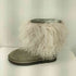 アグ UGG シープスキン カフブーツ モンゴリアンファーブーツ レディース JPN:37