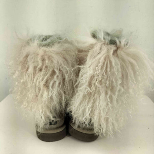 アグ UGG シープスキン カフブーツ モンゴリアンファーブーツ レディース JPN:37