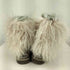 アグ UGG シープスキン カフブーツ モンゴリアンファーブーツ レディース JPN:37
