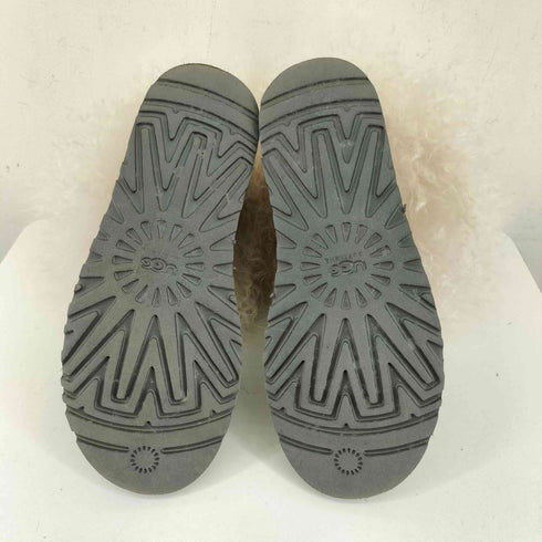 アグ UGG シープスキン カフブーツ モンゴリアンファーブーツ レディース JPN:37