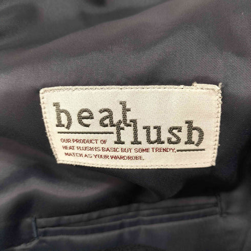 HEAT FLUSH ヒートフラッシュ ダブルブレストテーラードジャケット 紺ブレ 金ボタン メンズ 95-82-175