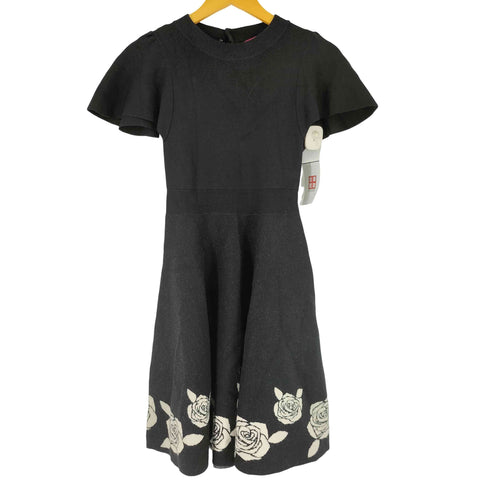ドーリーガールバイアナスイ DOLLY GIRL BY ANNA SUI フリル袖 ニットワンピース レディース JPN:2