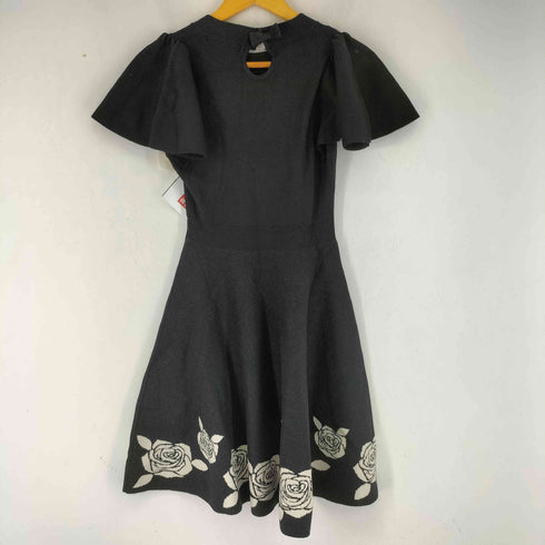 ドーリーガールバイアナスイ DOLLY GIRL BY ANNA SUI フリル袖 ニットワンピース レディース JPN:2