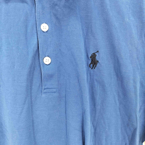 ラルフローレンゴルフ RALPH LAUREN GOLF ロゴ刺繍 半袖 ポロシャツ レディース import:L