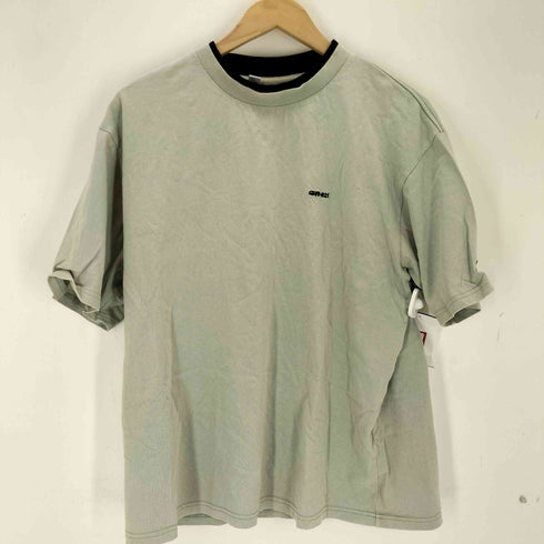 グラミチ GRAMICCI 別注 ロゴ刺繍 半袖Tシャツ メンズ L