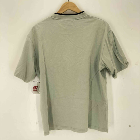 グラミチ GRAMICCI 別注 ロゴ刺繍 半袖Tシャツ メンズ L