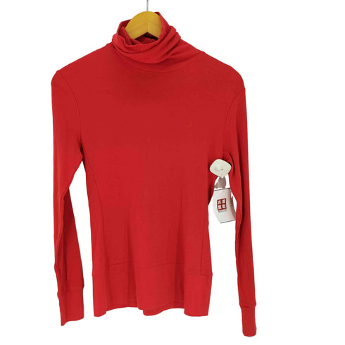 ラルフローレンゴルフ RALPH LAUREN GOLF タートルネック 長袖 カットソー レディース import:L