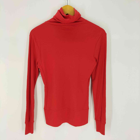 ラルフローレンゴルフ RALPH LAUREN GOLF タートルネック 長袖 カットソー レディース import:L