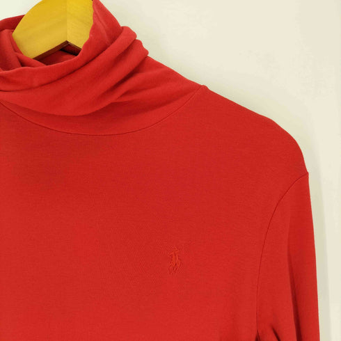 ラルフローレンゴルフ RALPH LAUREN GOLF タートルネック 長袖 カットソー レディース import:L