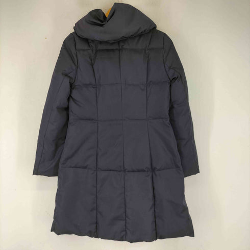 エムプルミエ M-PREMIER M-PREMIER ショールカラーミドルダウンコート レディース JPN:36