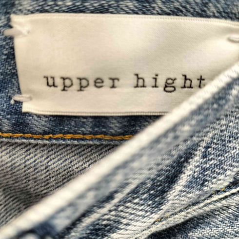 アッパーハイツ upper hights 25SS THE MISS ANKLE デニムパンツ レディース US:24