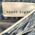 アッパーハイツ upper hights 25SS THE MISS ANKLE デニムパンツ レディース US:24