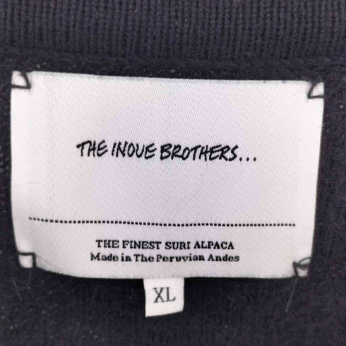 ザイノウエブラザーズ THE INOUE BROTHERS Suri Crew アルパカシャギーニット メンズ XL