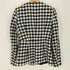 ザラ ZARA ツイードノーカラージャケット レディース import:S