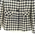 ザラ ZARA ツイードノーカラージャケット レディース import:S