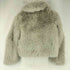 ザラ ZARA ジッパー付ショートフェイクファーコート レディース JPN:XS