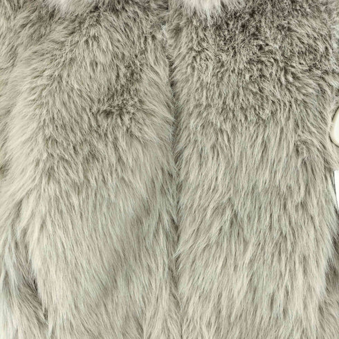 ザラ ZARA ジッパー付ショートフェイクファーコート レディース JPN:XS