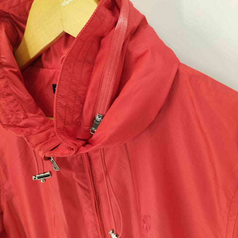 ラルフローレンゴルフ RALPH LAUREN GOLF フード付 ウィンドブレーカー レディース import:M