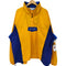 コロンビア Columbia 90S バイカラー 裾ドローコード アノラック ナイロン プルオーバー ジャケット メンズ import:XXL