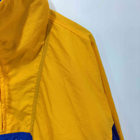 コロンビア Columbia 90S バイカラー 裾ドローコード アノラック ナイロン プルオーバー ジャケット メンズ import:XXL