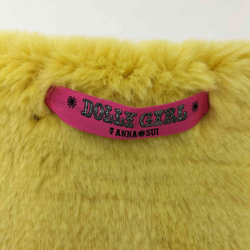 ドーリーガールバイアナスイ DOLLY GIRL BY ANNA SUI ビジュー フェイクファー ティペット マフラー レディース JPN:2