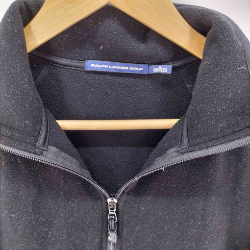 ラルフローレンゴルフ RALPH LAUREN GOLF フリース ハーフジップ レディース import:M