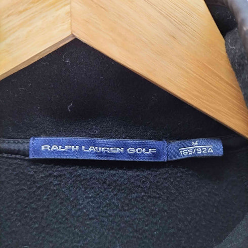 ラルフローレンゴルフ RALPH LAUREN GOLF フリース ハーフジップ レディース import:M