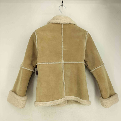 CASCARDI カスカーティ 豚革 ピッグレザー ボアレザージャケット レディース