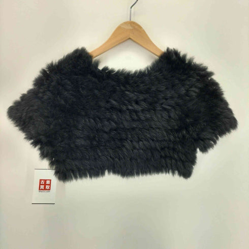 ラビットファーボレロ レディース import:M