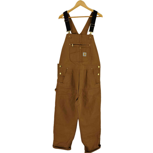 カーハート Carhartt Relaxed Fit Duck Bib Overall リラックスフィット ダック ビブ オーバーオール メンズ 38