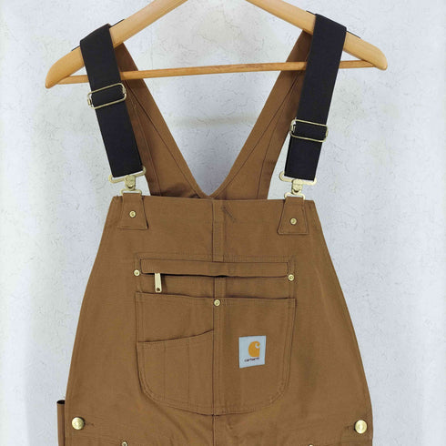 カーハート Carhartt Relaxed Fit Duck Bib Overall リラックスフィット ダック ビブ オーバーオール メンズ 38