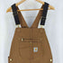 カーハート Carhartt Relaxed Fit Duck Bib Overall リラックスフィット ダック ビブ オーバーオール メンズ 38